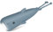LOVERUIS Rechargeable Lampe De Poche Enfant Requin Silicone Lampe Torche Enfant Camping Cadeau Garçon Shark Flashlight