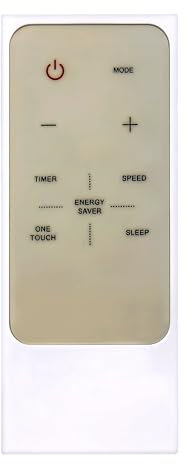 Replacement AC Remote Compatible with Toshiba Ocean Breeze MAGNAVOX MIDEA Window Air Conditioner Remote RG15A(B) RG15A(B)/E RG15A1(B)/E RG15A2(B)/E RG15A3(B)/E RG15A/E RG15B/E RG15A1/E RG15A2/E