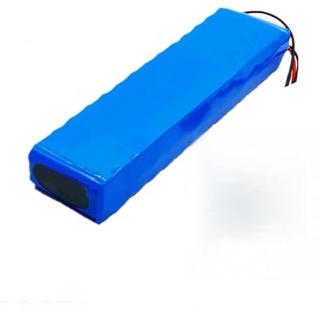 QmEna 36V 30Ah Elektrofahrradbatterie, 10S2P Ebike Lithiumbatterie, mit Ladegerät Lithiumbatteriepack 36V Batterie, Geeignet für 500W Leistung XT30+JST