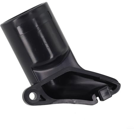 EXTRWORY Plastic Dust Nozzle 419283-5 Attachment Compatible With BSS610 BSS611 DSS610 DSS611 Cordless Circular Saw Dust Extracting Black