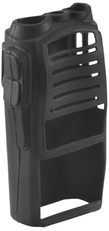 Fuhjythy Handheld Radio Silicone Cover Protect Case For Uv-82 Black