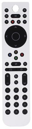 AruMinna Mando a distancia multimedia para Xbox One para Xbox Series X/S Entertainment Multimedia TV Remote Controller (blanco)