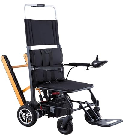 Crawler Treppensteiger-Rollstuhl, Elektrischer Rollstuhllift, Kann Die Treppe Hinauf Und Hinunter Gehen, Multifunktional, Leicht Electric