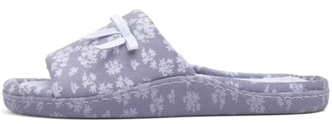 The Slipper Company Womens Blue Open Toe Slipper - Size 5 UK - Blue
