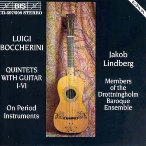 Boccherini: Quintets with Guitar I-VI