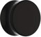 Treuheld® 16mm Ohr Plug in Schwarz - Kunststoff - Ohne Gewinde - Double Flared Acryl Flesh Tunnel - Hochwertig und Hautfreundlich