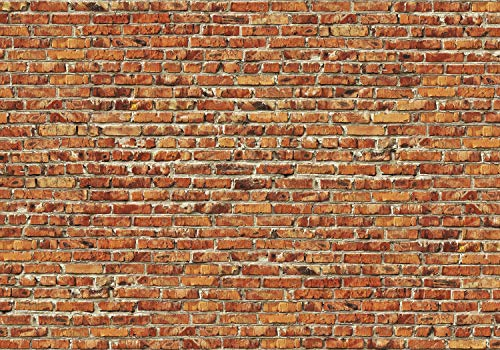 decomonkey Fototapete Steinwand Stein 350x256 cm XXL Design Tapete Fototapeten Tapeten Wandtapete moderne Wand Schlafzimmer Wohnzimmer Ziegel Ziegelwand