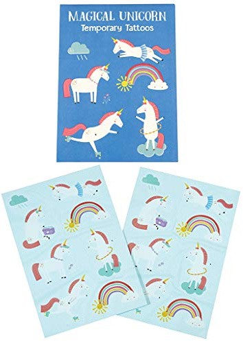 Rex International 24048 - Einhorn Tattoo Set