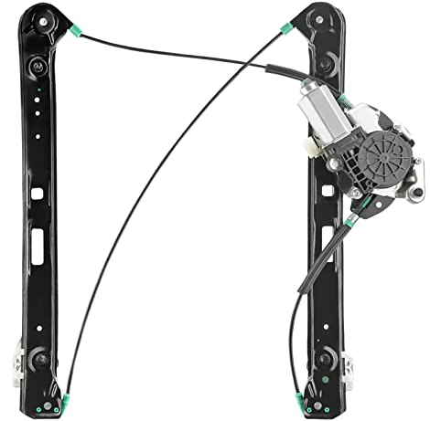 Frankberg Fensterheber Mit Motor Vorne Links Kompatibel mit 3er E46 Alle Motoren 1998-2005 51337020659