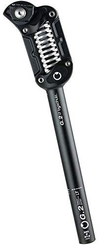 by.schulz Federsattelstütze G.2 LT D: 27,2mm 380mm Stand. 80-105kg sz + Flicken