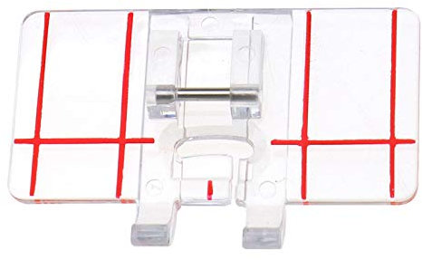 Universal Clear Parallel Stitch Fuß Presser Inland Nähmaschine Zubehör
