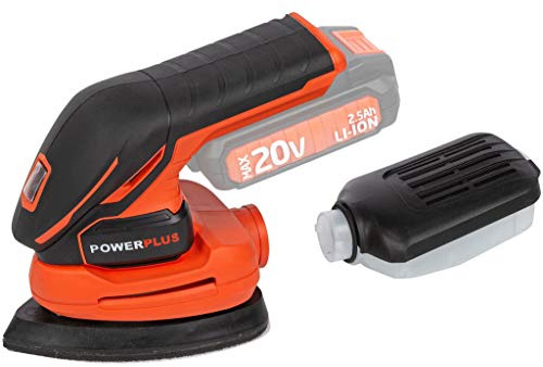 POWERPLUS POWDP5020 - Lijadora de mano 20v (no accu)