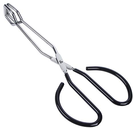 MSY BIGSUNNY Edelstahl-Scherenzange, robust, mit weichen Griffen, Schwarz, 25,4 cm