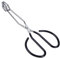 MSY BIGSUNNY Edelstahl-Scherenzange, robust, mit weichen Griffen, Schwarz, 25,4 cm