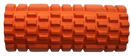 Lisaro Sports Faszienrolle, Massagerolle zum Lösen von Verklebungen & Muskelverhärtungen, Foam Roller zur Triggerpunkt-Massage, fördert Durchblutung & Regeneration – intensive Massage