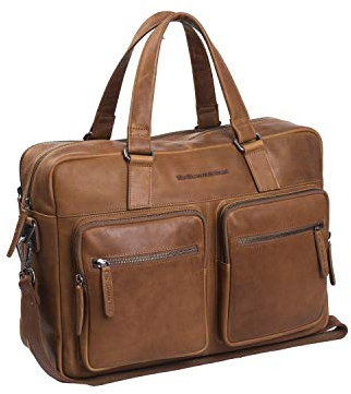 The Chesterfield Brand - Leder Laptoptasche Cognac Misha