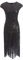 shoperama 20er Jahre Charleston Kleid Pailletten Fransen Flapper Gatsby 20's Fransenkleid Damen-Kostüm, Größe:S, Farbe:Schwarz/Schwarz
