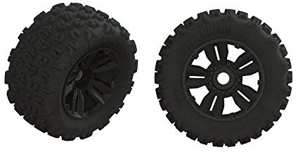 1/5 DBoots Copperhead2 SB MT Vorder/Hinten 3.9 vormontierte Reifen, 17mm Hex (2)