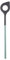 Rosti Optima Kochlöffel m Loch 31 cm Nordic Green