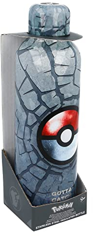 Stor bouteille acier inox isotherme POKEMON DISTORSION 515 ml