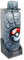 Stor bouteille acier inox isotherme POKEMON DISTORSION 515 ml