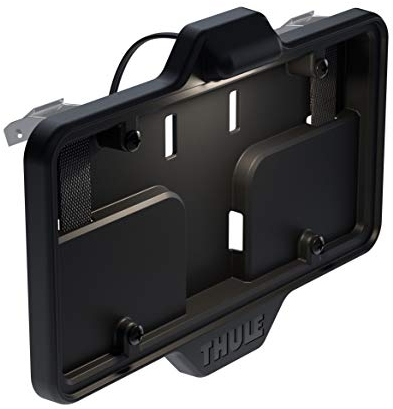 Thule License Plate Holder, Black