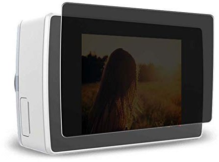 Vaxson Privacy Screen Protector, compatible with YI Technology Lite Action Camera, Anti Spy Film Guard [ Not Tempered Glass ] Privacy Filter