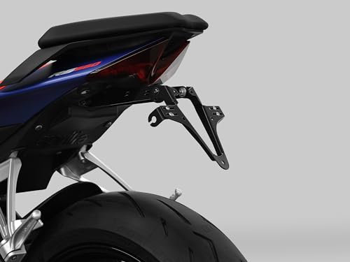 ZIEGER Basic Kennzeichenhalter Kennzeichenhträger Heckumbau kompatibel mit: Aprilia RS 660 |Tuono 660 (KS | KV)
