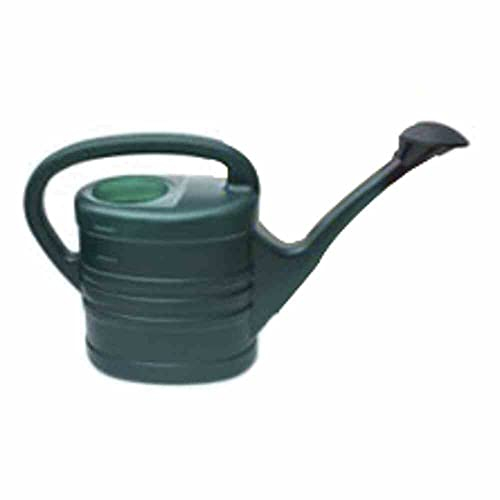 MePla 801-0L23MP Gießkanne 10l, mit Brause, petrolgrün