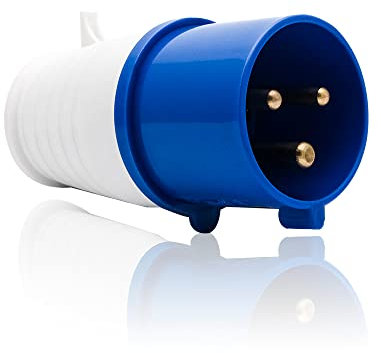 3-Poliger Stecker Industrieller Feldstecker Steckdose, IP44 16A / 32A 240 V Industriesteckdose Outdoor Adapterleitung