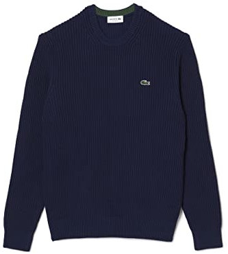 Lacoste Pull-over Classic Fit Homme Marine XL