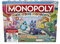 Hasbro Mein erstes Monopoly, Brettspiel für Kinder ab 4 Jahren, doppelseitiger Spielplan, Spielerisch Lernen mit der ganzen Familie