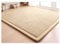 CASTLYE Kinderteppich Korallensamtteppich Teppiche Fürs Kinderzimmer Matten Teppich Anti Rutsch Unterlage Teppich Wohnzimmer, Naturbraun, 100x100cm