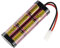 melasta 4200mAh 7.2V NiMH RC Batería Compatible with Tamiya Conector, Paquete de Carreras de batería Plana RC de Alto Rendimiento 10C para RC Cars RC Truck Helicopter Model Airplanes