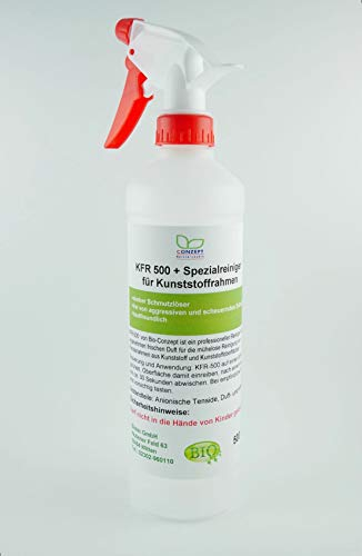 KFR 500 Spezialreiniger für Kunststoffrahmen 500ml ohne Duft