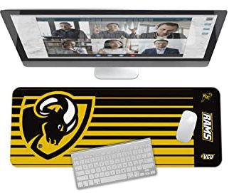 SOAR NCAA Desk Mat V.2, Texas State Bobcats, Desk Topper Computer Table Mat