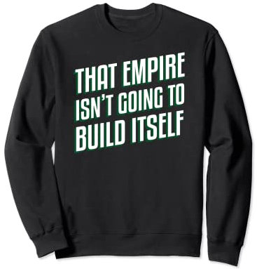 Motivierende Lautsprecher für Unternehmer, Guru Business Coach, Geschenk Sweatshirt