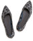 Frank Mully Frauen Spitze Zehe Ballett flach Strickkleid Schuhe Low Wedge Flache Schuhe Komfort Slip On Flats Schuhe für Frau Klassische weiche Schuhe