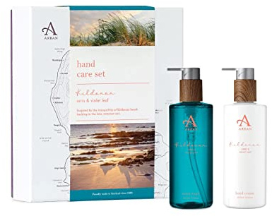 Arran Kildonan Hand Care Gift Set with Orris & Violet Leaf