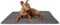 Lous® stilvolles Hundekissen ca.2-3cm dick, Hundedecke XXL für große, mittelgroße Hunde, waschbar bei bis zu 60 oder 90ºC, Sofaschutz, Sofadecke Hunde und Katzen