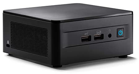 Intel NUC 12 Wall Street Canyon - 12th Gen Core i7-1260P, Iris Xe Graphics, 12 Processor Cores (4P+8E), 16 Threads, 18MB Smart Cache, 16GB RAM, 1TB SSD