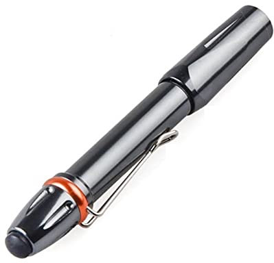 XTYPE 395nM Glue Curing Pen Light UV Black Light Pen Flashlight Recognition