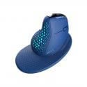 DeLUX Mouse ergonomico wireless M618XSD BT+2.4G RGB (blu)