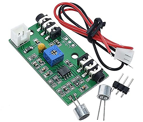 RAKSTORE Mikrofon Pickup Mikrofon Verstärker Modul Gain Einstellbarer Audio Verstärker Schaltung AC Signal Verstärker Board