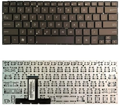 Cambiar EL teclado US-Version-Tastatur für Asus Zenbook UX31 UX31A UX31E UX31LA Cambiar EL teclado