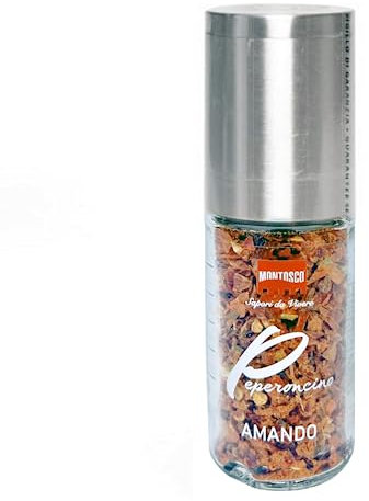 Peperoncino Amando Frantumato Montosco Con Macinino Barattolo da 25 g