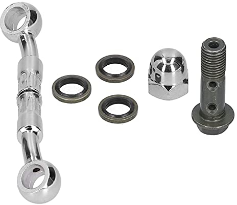 Bremsschlauch-Verlängerungsanschluss, Universelle Hydraulische Ersatzteile für Motorrad-Modifikation, Bremsleitungsanschluss