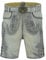 Sterling Sports Herren Lederhose Kurz Antik Mit Gürtel - Traditionelle Lederhose Für Herren, Oktoberfest Trachtenhose Set - Perfekt Als Faschingskostüm Für Männer Shorts (Beige - 50)