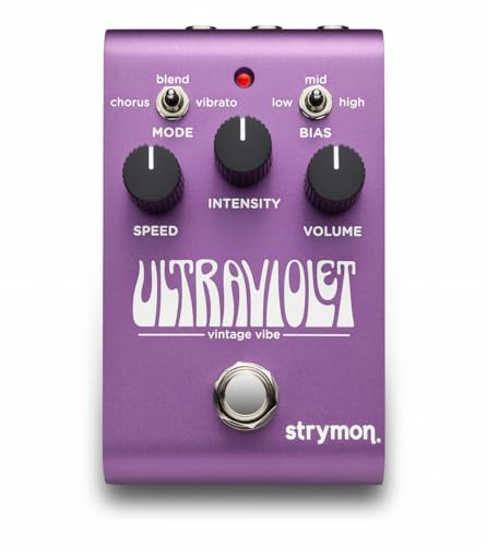Strymon UltraViolet Vintage Vibe - Modulations Effektgerät für Gitarren