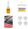 KARELLS WAuto Windshield Repair Kit, Windschutzscheiben Reparaturset Werkzeug, Windshield Repair Kit, Glas Reparatur Flüssigkeit, Car Windscreen Repair Kit Tool, for Car Glass, Cracks